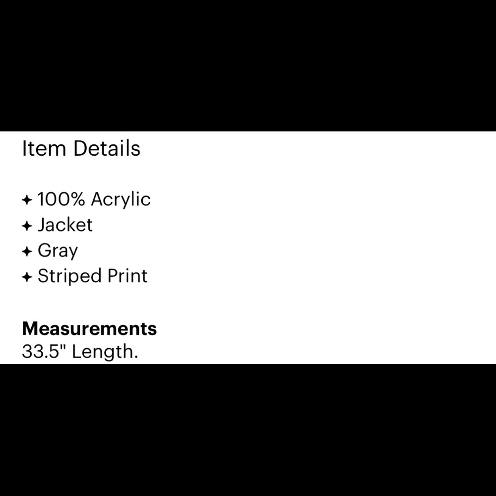 Gray Poncho - image 4